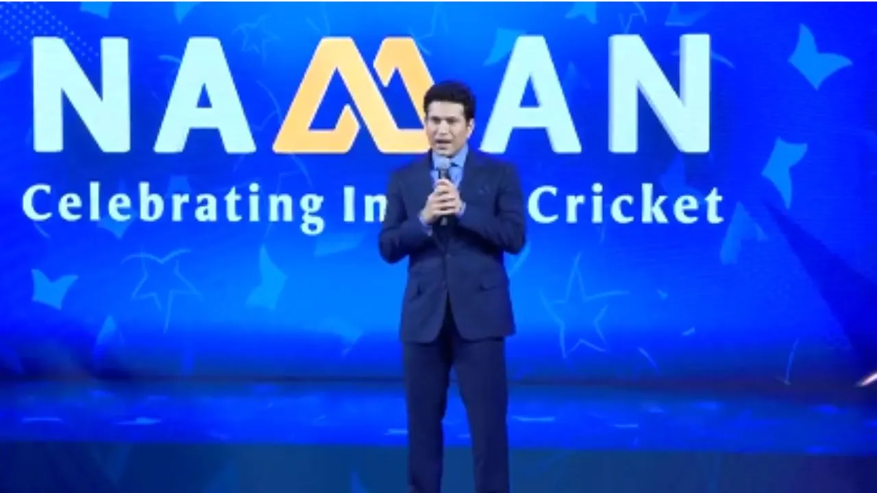 Watch: Sachin Tendulkar's inspirational advice to young cricketers